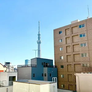 Apartment 江元浅草, Tokyo